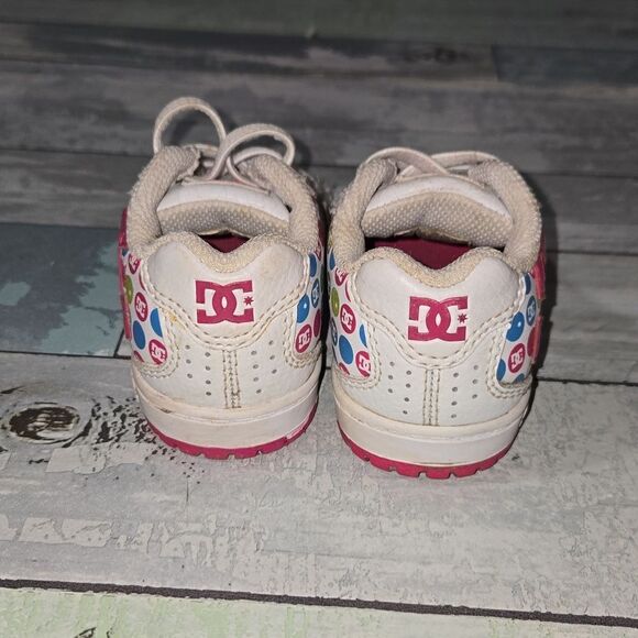 Toddler Girls DC Shoes size 5C - Picture 3 of 6